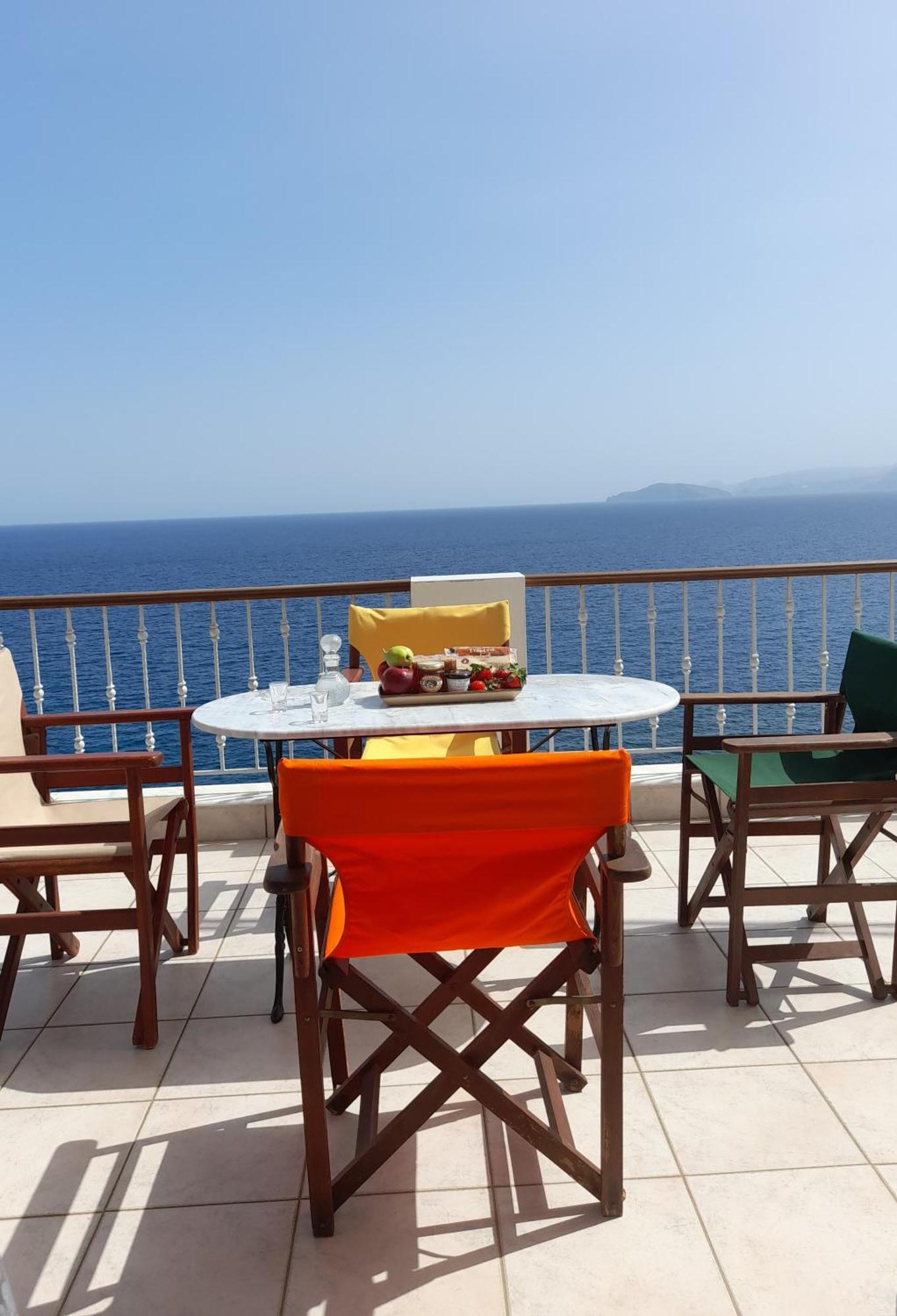 Mirabello Sea House Agios Nikolaos  Bagian luar foto