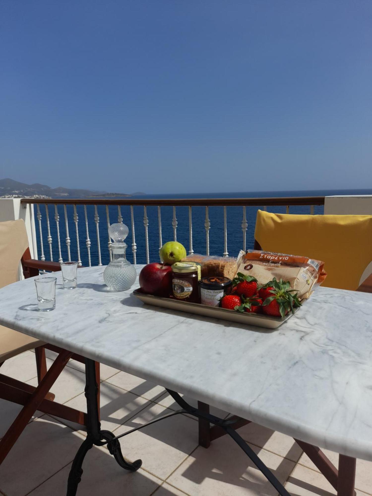 Mirabello Sea House Agios Nikolaos  Bagian luar foto