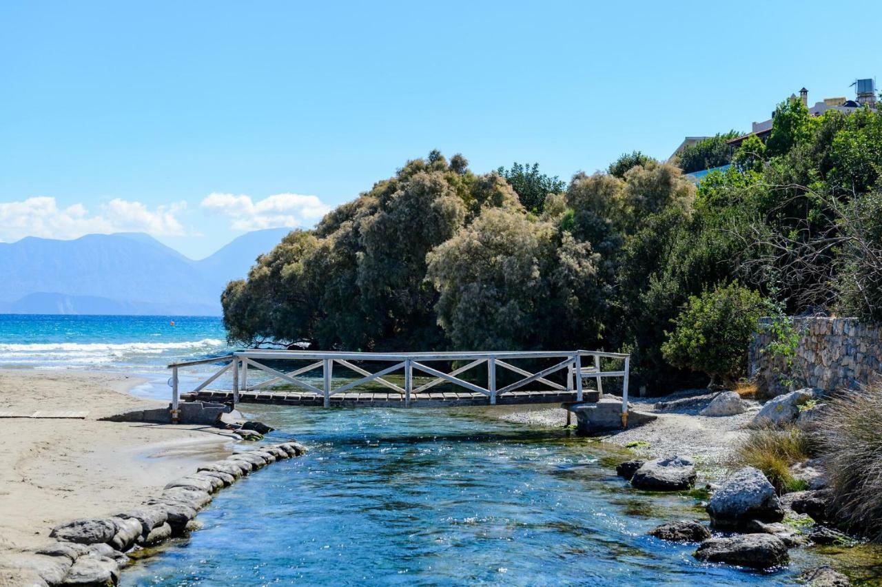 Mirabello Sea House Agios Nikolaos  Bagian luar foto